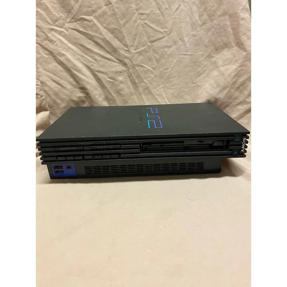 Sony PlayStation 2 PS2 Fat Console PARTS OR REPAIR ONLY SCPH-39001
